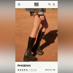 ROC Boots size US9 / 40